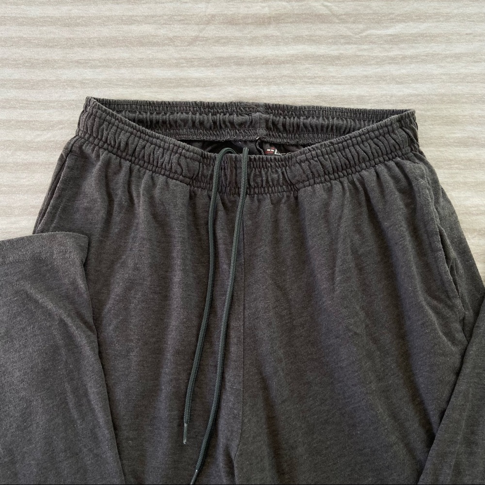 BCG cotton jersey athletic warmup pants | men’s L